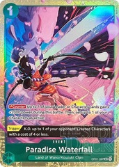 Paradise Waterfall - OP01-057 - P (Premium Card Collection -Best Selection Vol. 1-) - Foil